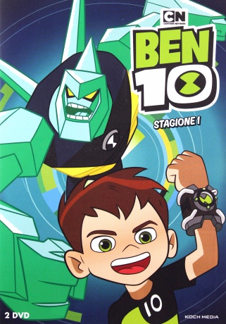 Ben 10 Season 1 Reboot [3DVD]