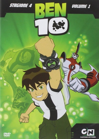 Ben 10 - Season 04 #01 [DVD]