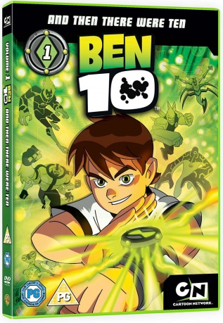 Ben 10 Vol 1: And Then There Were Ten [DVD]