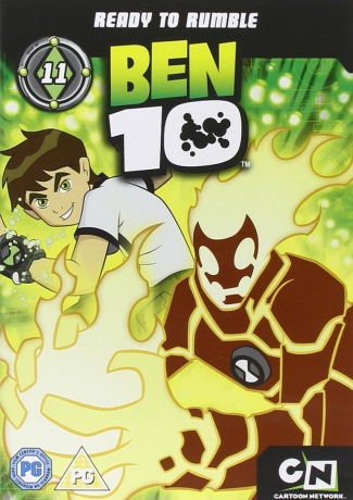 Ben 10 Vol 11: Ready to Rumble [DVD]