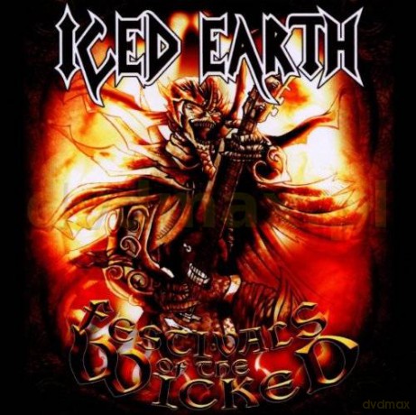 Iced Earth: Festivals Of The Wicked [CD]