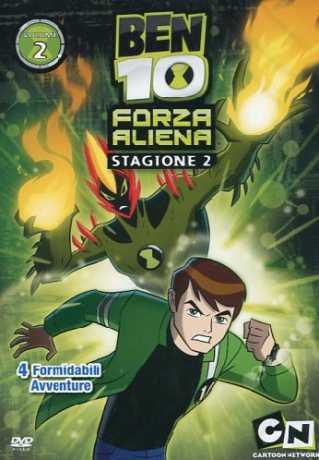 Ben 10: Alien Force - Season 02 #02 (Ben 10: Obca potęga Sezon 2 #02) [DVD]