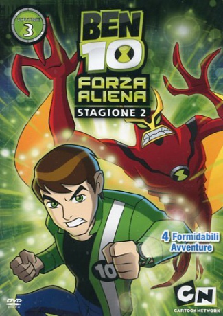 Ben 10: Alien Force - Season 02 #03 (Ben 10: Obca potęga Sezon 2 #03) [DVD]
