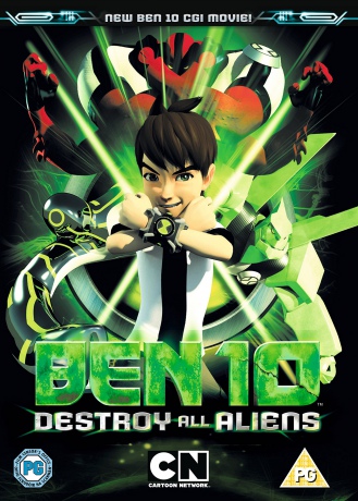 Ben 10: Destroy All Aliens [DVD]