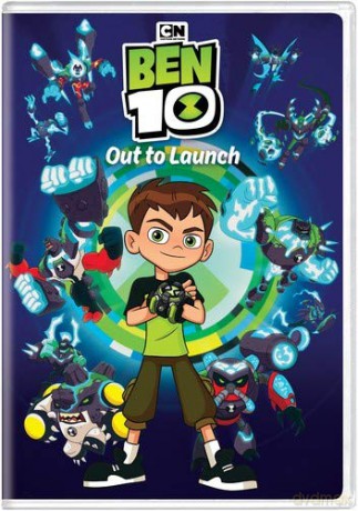 Ben 10: Out To Launch [DVD]