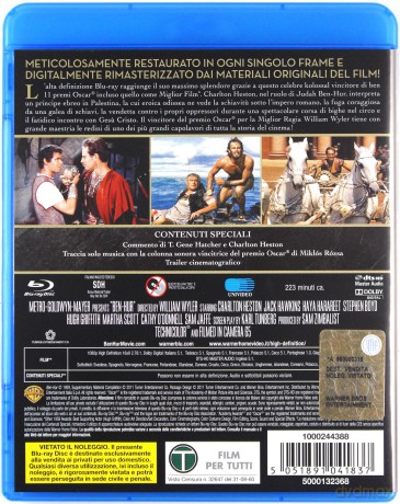 Ben-Hur [2xBlu-Ray]