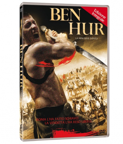 Ben Hur - La Mini-Serie [DVD]