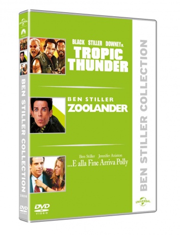 Ben Stiller Collection (Tropic Thunder / Zoolander / Along Came Polly) (Tropic Thunder / Zoolander / Nadchodzi Polly) [3DVD]