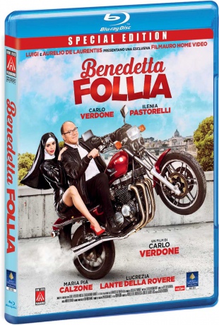 Benedetta Follia [Blu-Ray]