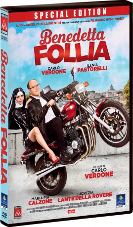 Benedetta Follia [DVD]
