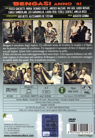 Bengasi [DVD]