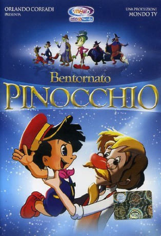 Bentornato Pinocchio [DVD]