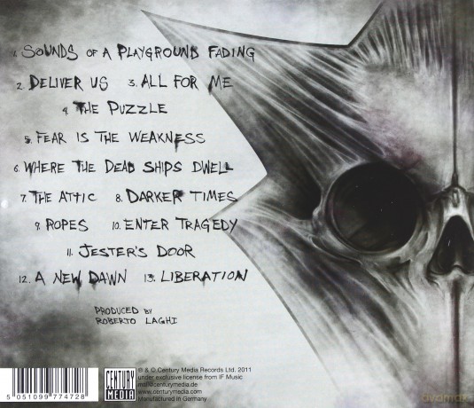 In Flames: Sounds Of A Playground Fading [CD]