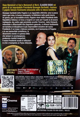 Benvenuto Presidente! [DVD]