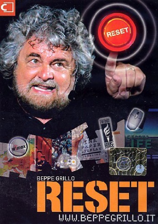 Beppe Grillo - Reset [DVD]