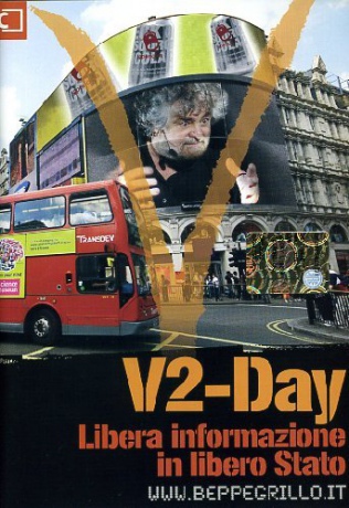 Beppe Grillo - V2-Day - Libera Informazione In Libero Stato [DVD]
