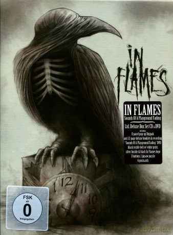 In Flames: Sounds Of A Playground Fading [CD]+[DVD]