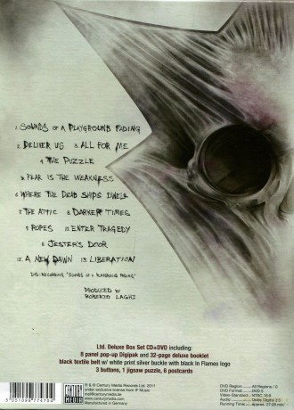 In Flames: Sounds Of A Playground Fading [CD]+[DVD]