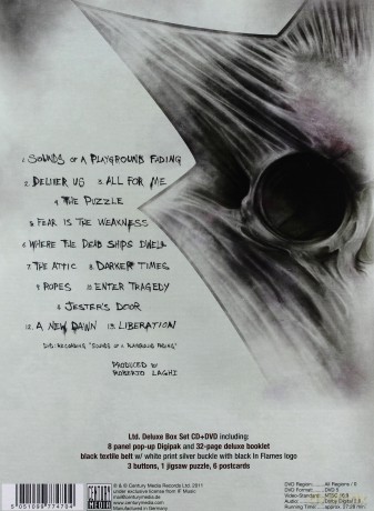 In Flames: Sounds Of A Playground Fading [CD]+[DVD]
