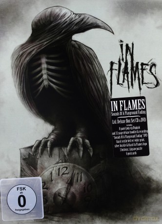 In Flames: Sounds Of A Playground Fading [CD]+[DVD]