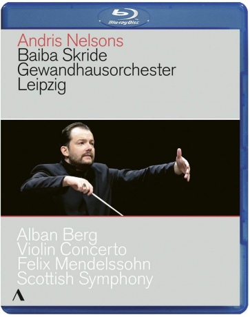 Berg: Violin Concerto [Blu-Ray]
