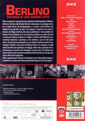 Berlin: Symphony of a Great City (Berlin - symfonia wielkiego miasta) [DVD]
