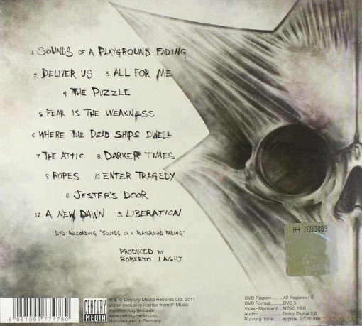 In Flames: Sounds Of A Playground Fading [2CD]