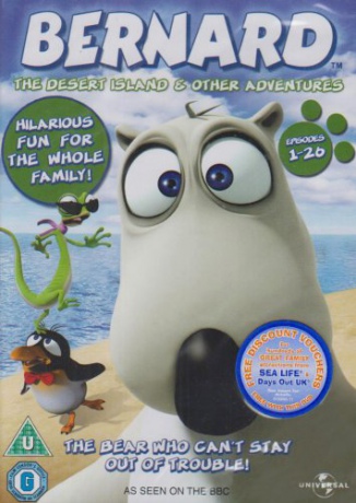Bernard: The Desert Island and Other Adventures [DVD]