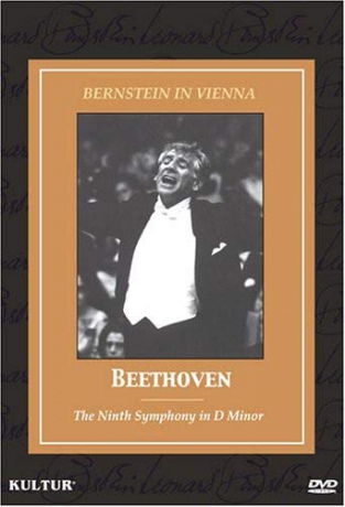 Bernstein in Vienna: Beethoven the Ninth Symphony [DVD]