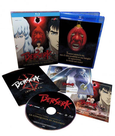 Berserk - L'Epoca D'Oro - Capitolo 2 - La Conquista Di Doldrey [Blu-Ray]