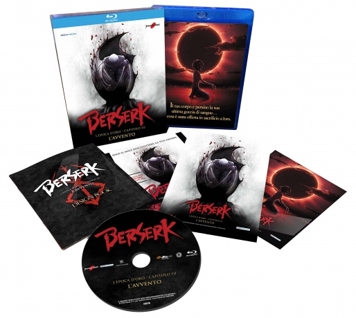 Berserk - L'Epoca D'Oro Capitolo 3 - L'Avvento [Blu-Ray]