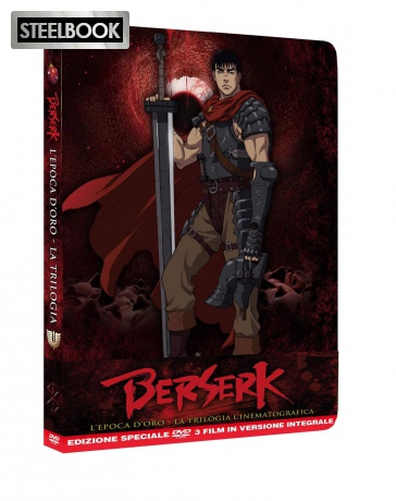 Berserk Trilogy (steelbook) [3DVD]