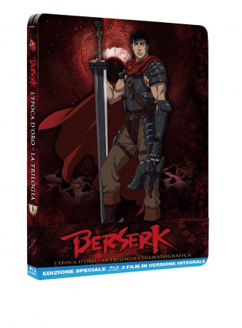 Berserk Trilogy [3xBlu-Ray]