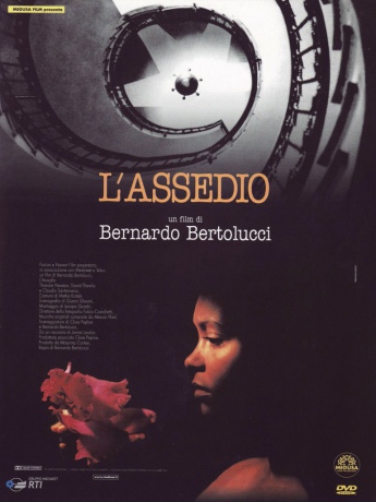 Besieged (Rzymska opowieść) [DVD]