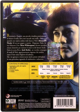 Best Laid Plans (Spisek doskonały) [DVD]