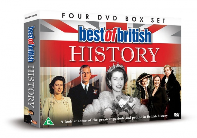 Best of British History [4DVD]