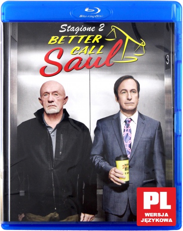 Zadzwoń do Saula Sezon 2 [3xBlu-Ray]