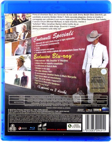Zadzwoń do Saula Sezon 2 [3xBlu-Ray]