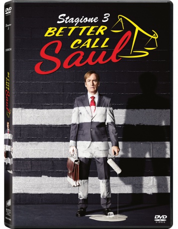 Better Call Saul - Season 3 [3DVD]