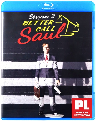 Zadzwoń do Saula sezon 3 [Blu-Ray]