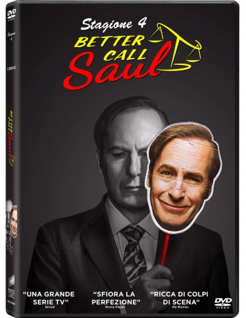 Better Call Saul - Season 4 [3DVD]