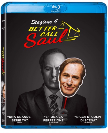 Better Call Saul - Season 4 [3xBlu-Ray]