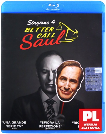 Better Call Saul - Season 4 [3xBlu-Ray]