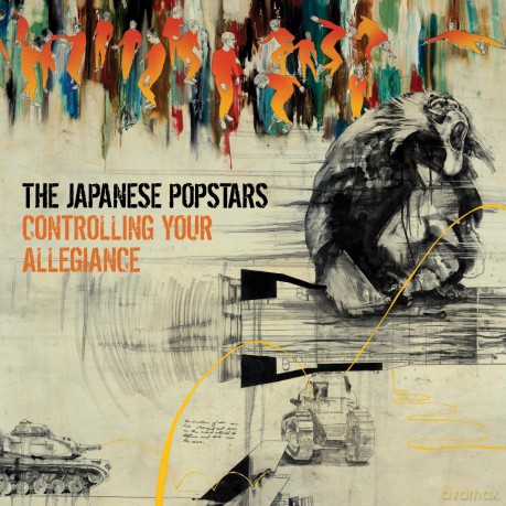 The Japanese Popstars: Controlling Your Allegiance (Super Jewel Case) [CD]