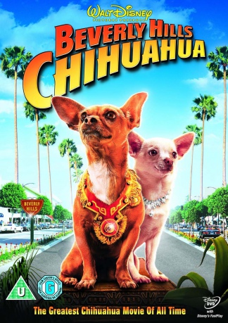 Beverly Hills Chihuahua (Chihuahua z Beverly Hills) [DVD]