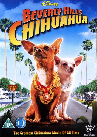 Beverly Hills Chihuahua (Chihuahua z Beverly Hills) [DVD]