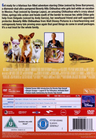 Beverly Hills Chihuahua (Chihuahua z Beverly Hills) [DVD]