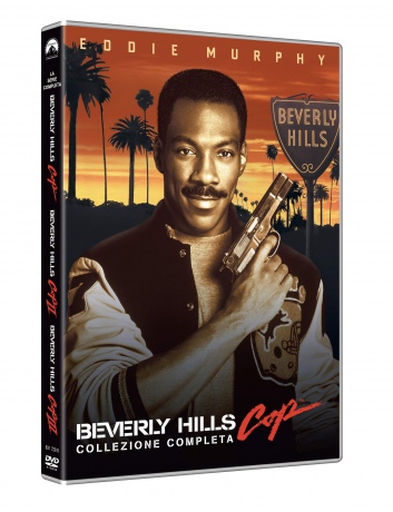 Beverly Hills Collection 1-3 (Gliniarz z Beverly Hills 1-3) [3DVD]