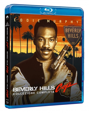 Beverly Hills Collection 1-3 (Gliniarz z Beverly Hills 1-4) [3xBlu-Ray]