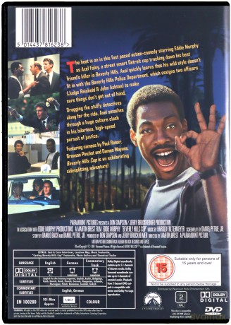 Gliniarz z Beverly Hills [DVD]
